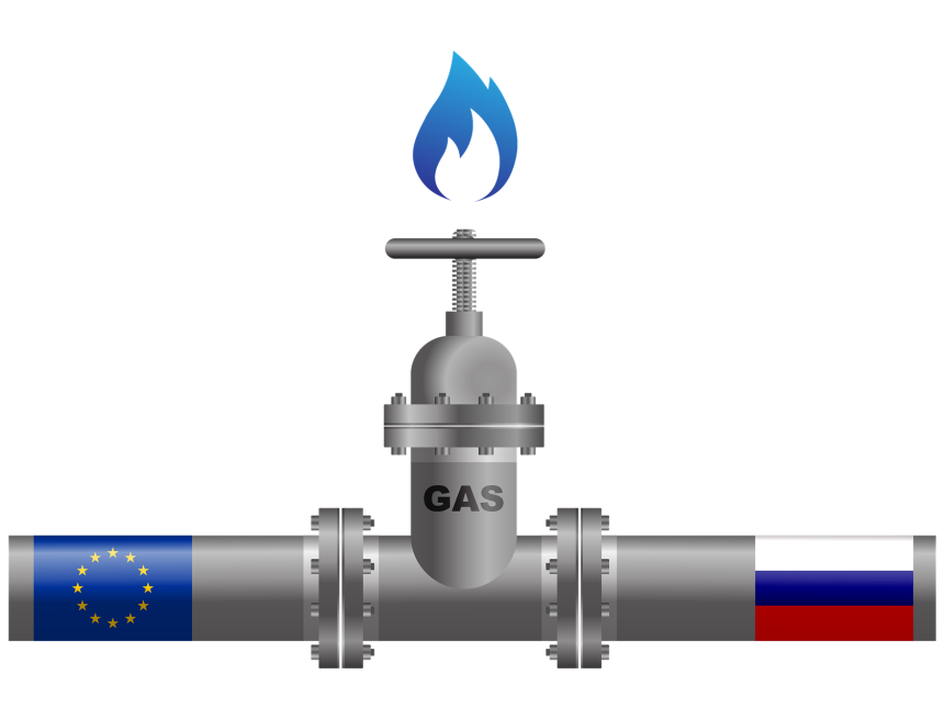 Gas Europe Russia